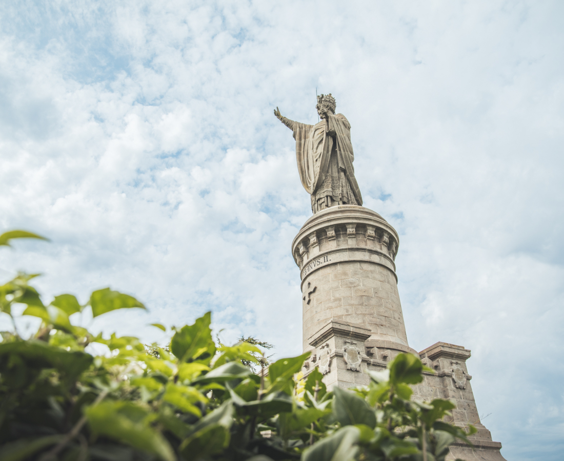 Statue du Pape Urbain II