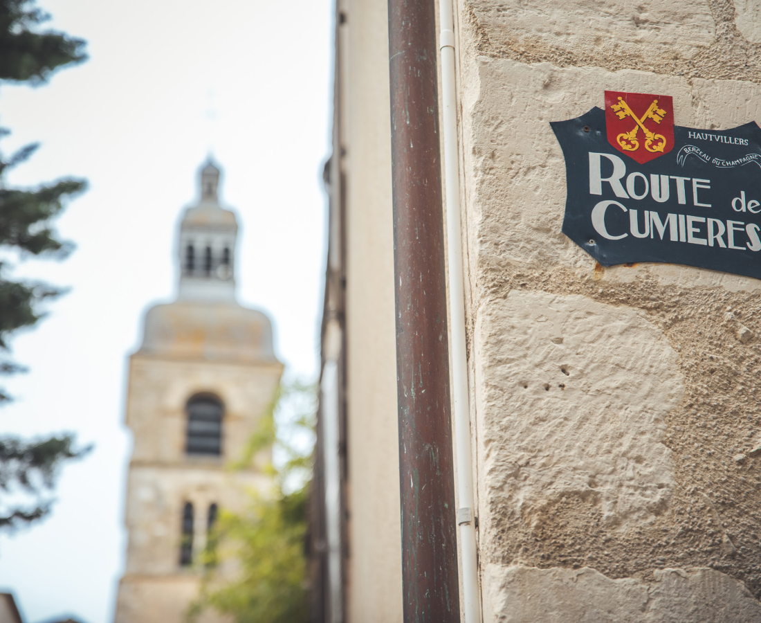Visite guidée à Hautvillers