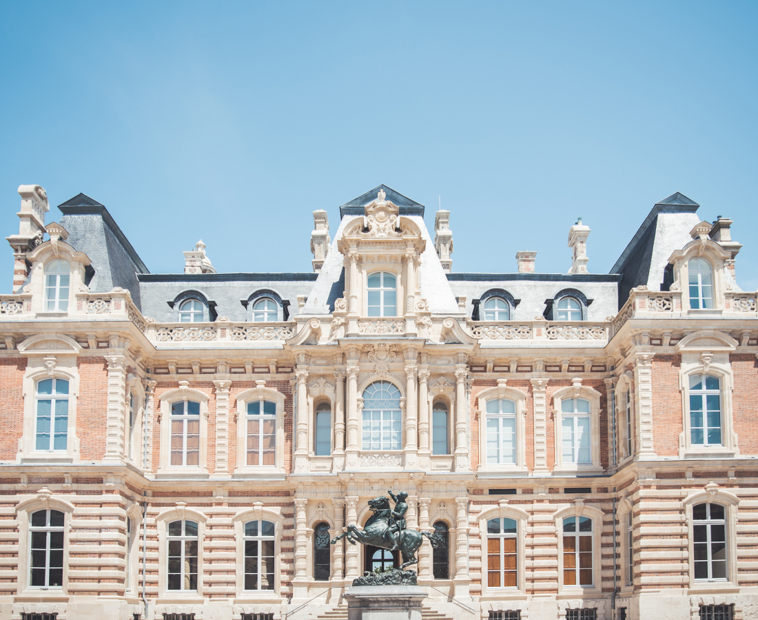 Avenue de Champagne à Épernay