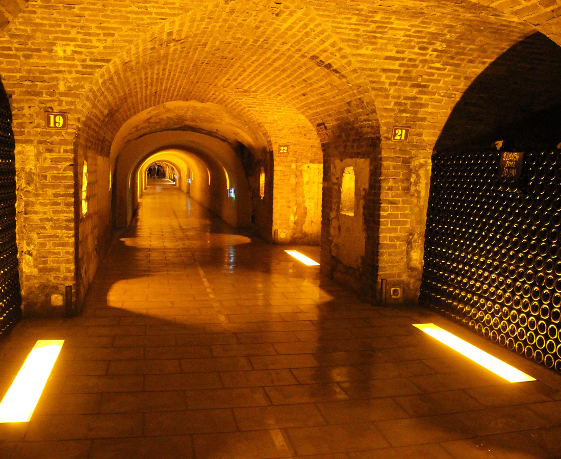 Cave de Champagne Moët &amp; Chandon