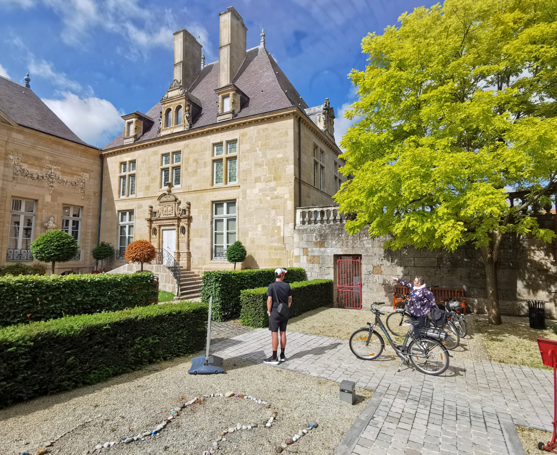Maison des Lumières à Langres