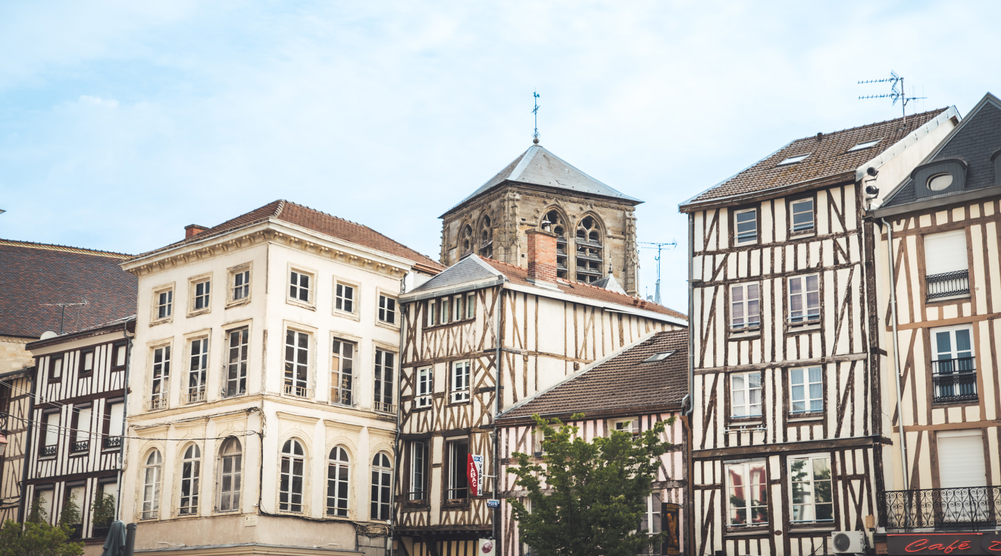 Place de la République à Châlons-en-Champagne