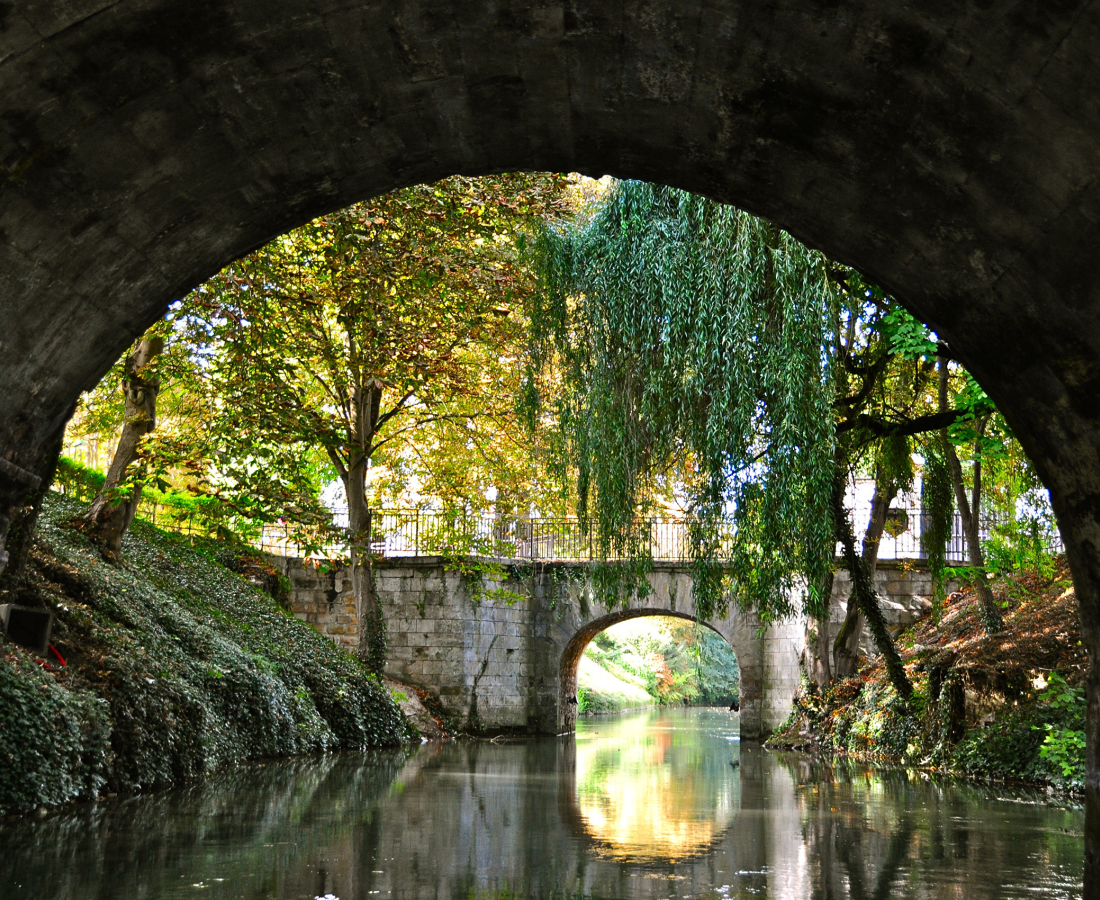 Châlons balade en barque sur le Mau