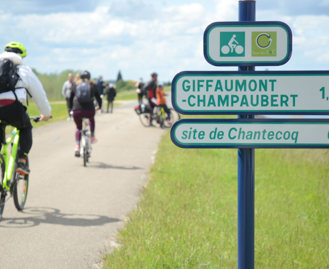 Tour du Lac à Vélo