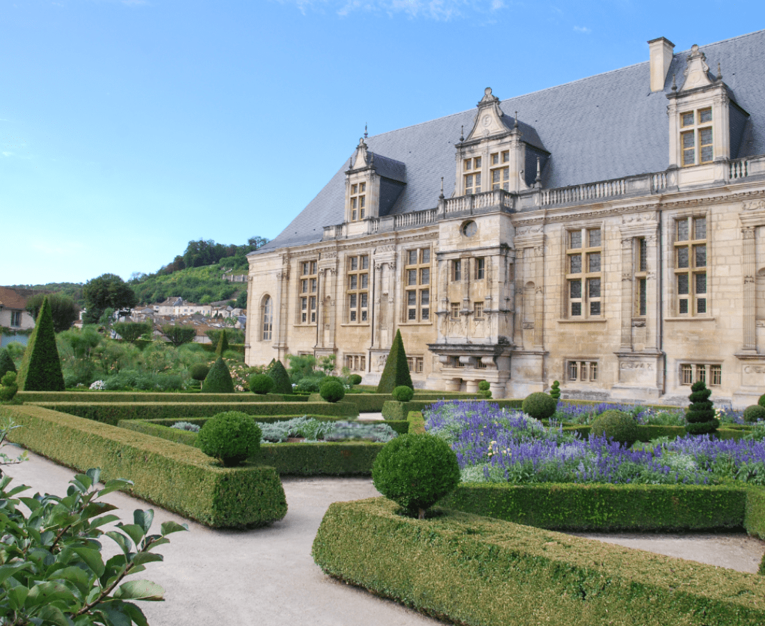 Château du Grand Jardin à Joinville