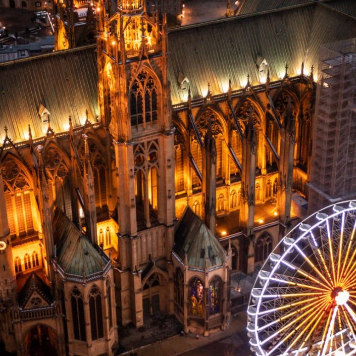 Cathédrale Saint-Etienne de Metz