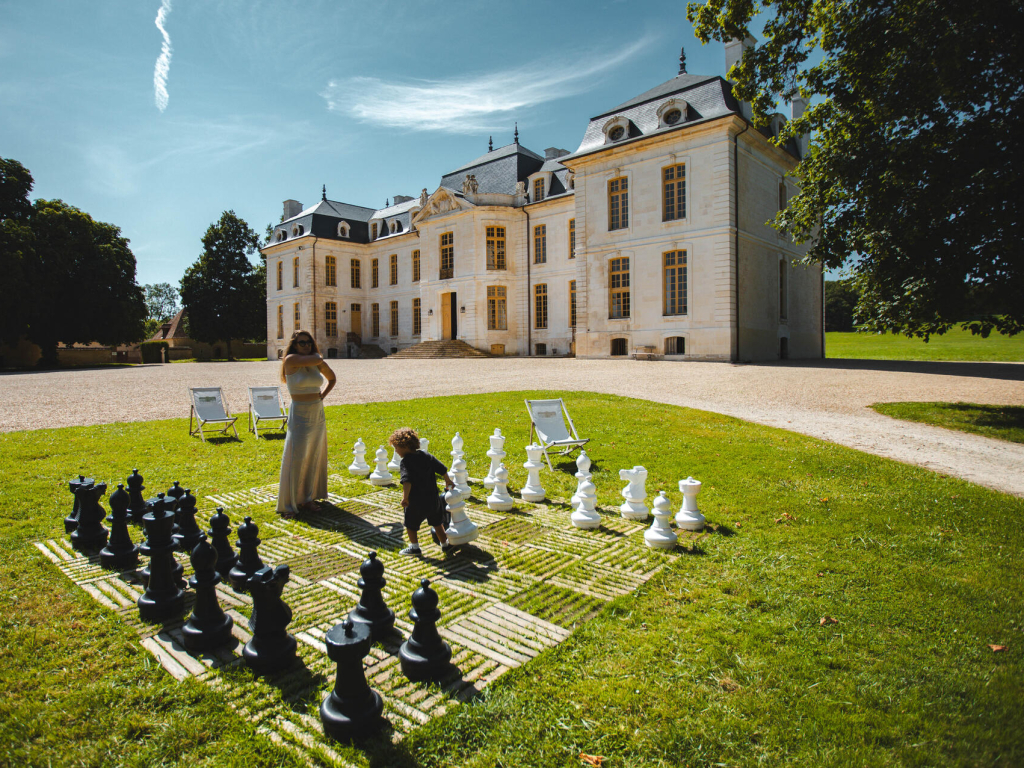 Fouchères - Château de Vaux - Famille - Jeu - Patrimoine
