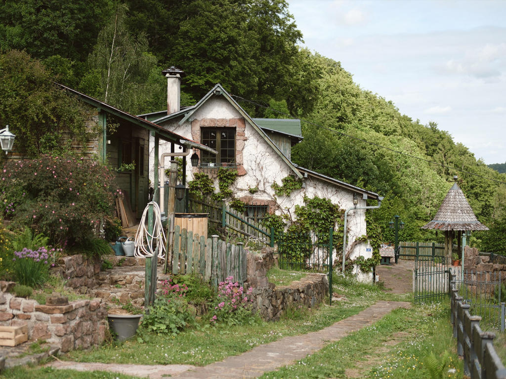 Grandfontaine - Aude à la Nature - Maison - Atelier cuisine et plantes
