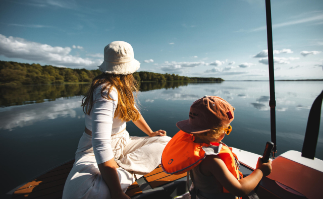 Lac de la forêt d'Orient - Famille - Nature - Lac - Bateau