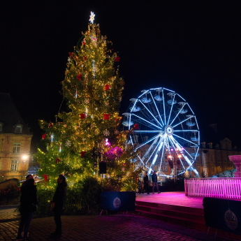 Marché de Noël de Charleville-Mézières