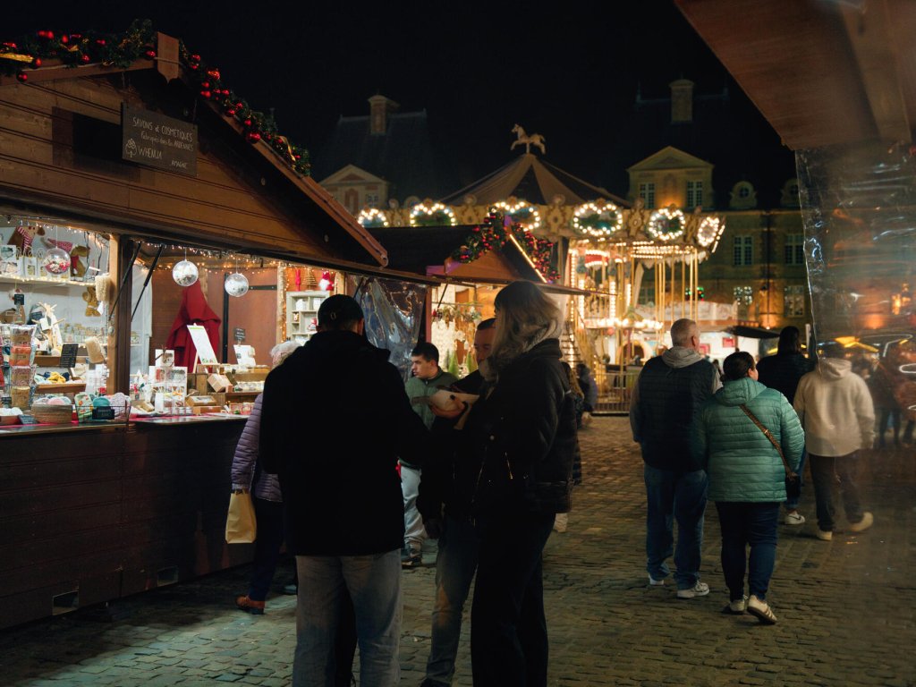Marché de Noël de Charleville-Mézières
