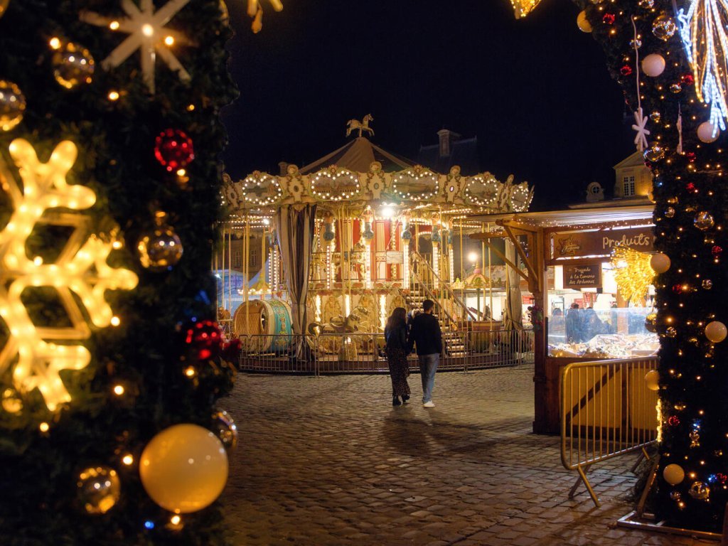 Marché de Noël de Charleville-Mézières
