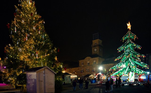 Marché de Noël de Charleville-Mézières