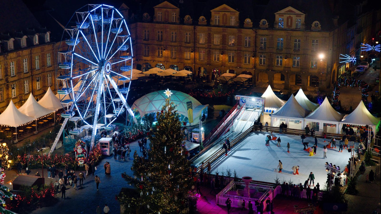 Marché de Noël de Charleville-Mézières