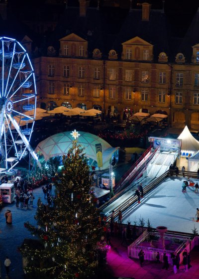 Marché de Noël de Charleville-Mézières