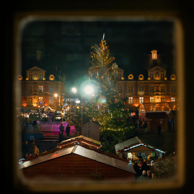 Marché de Noël de Charleville-Mézières