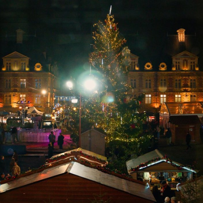 Marché de Noël de Charleville-Mézières
