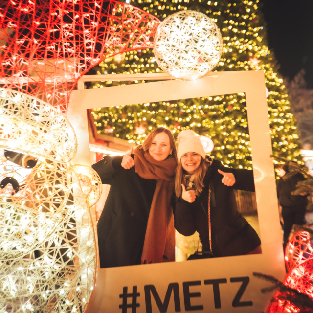 marché de noël Metz
