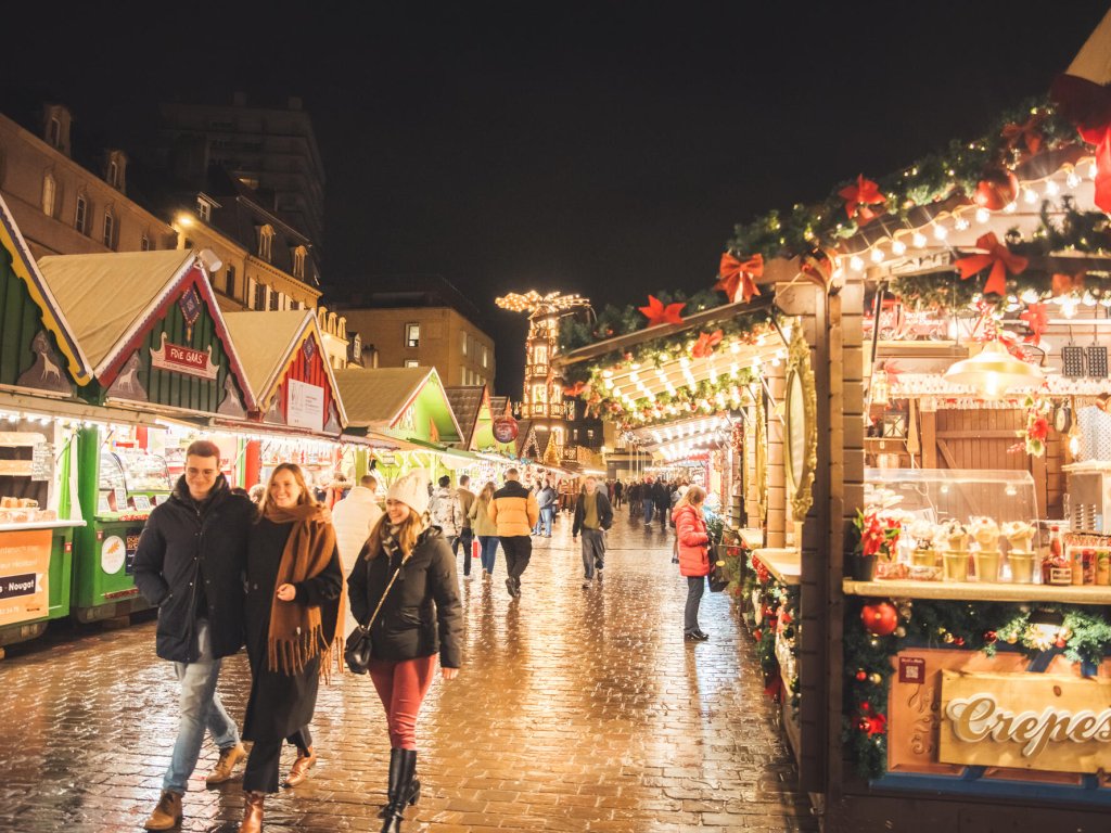 marché de noël Metz