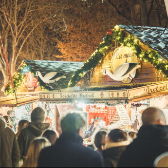 Marché de Noël à Reims
