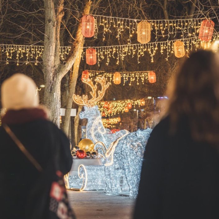 Marché de Noël à Reims