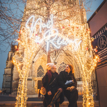 Marché de Noël à Reims