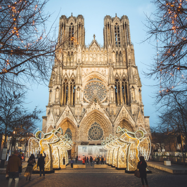 Marché de Noël à Reims