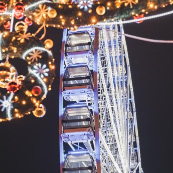 Marché de Noël à Reims