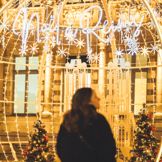 Marché de Noël à Reims
