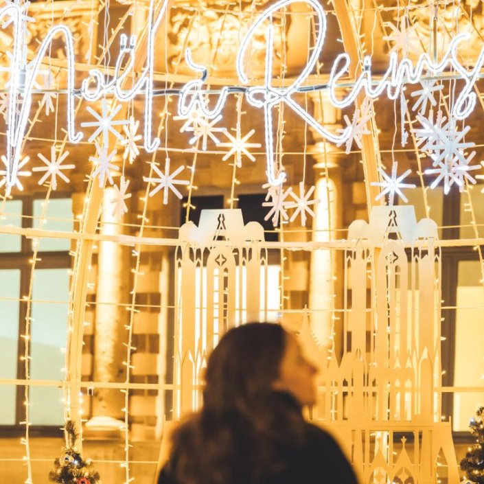 Marché de Noël à Reims
