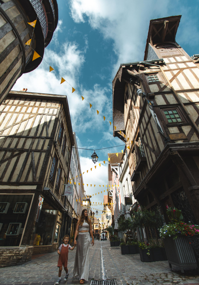 Troyes - Visite - Ville - Famille