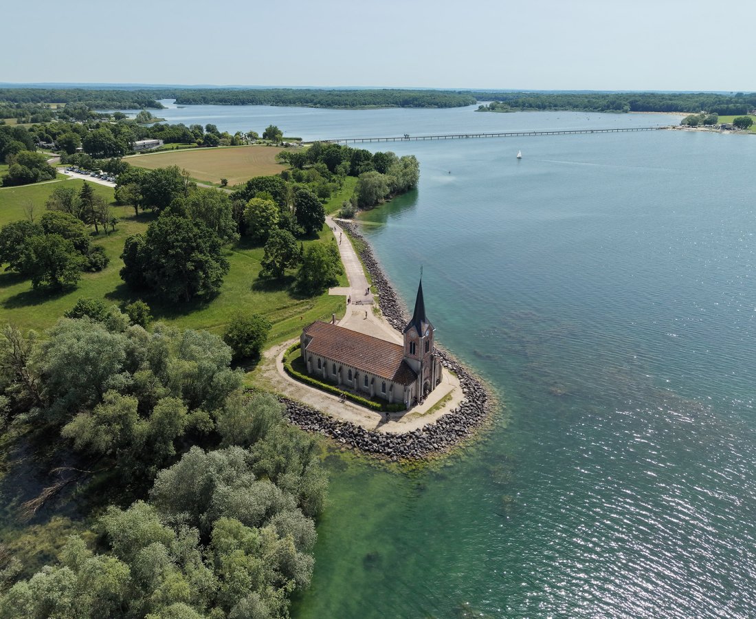 église du Lac du Der
