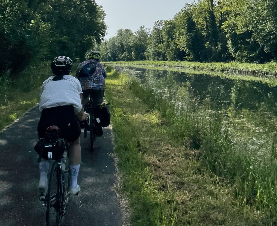Le long du canal
