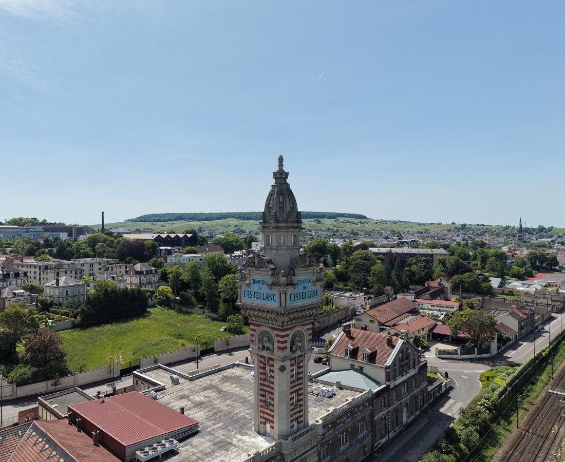 Tour de Castellande à Epernay