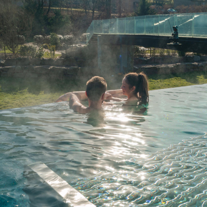 Hôtel Julien piscine