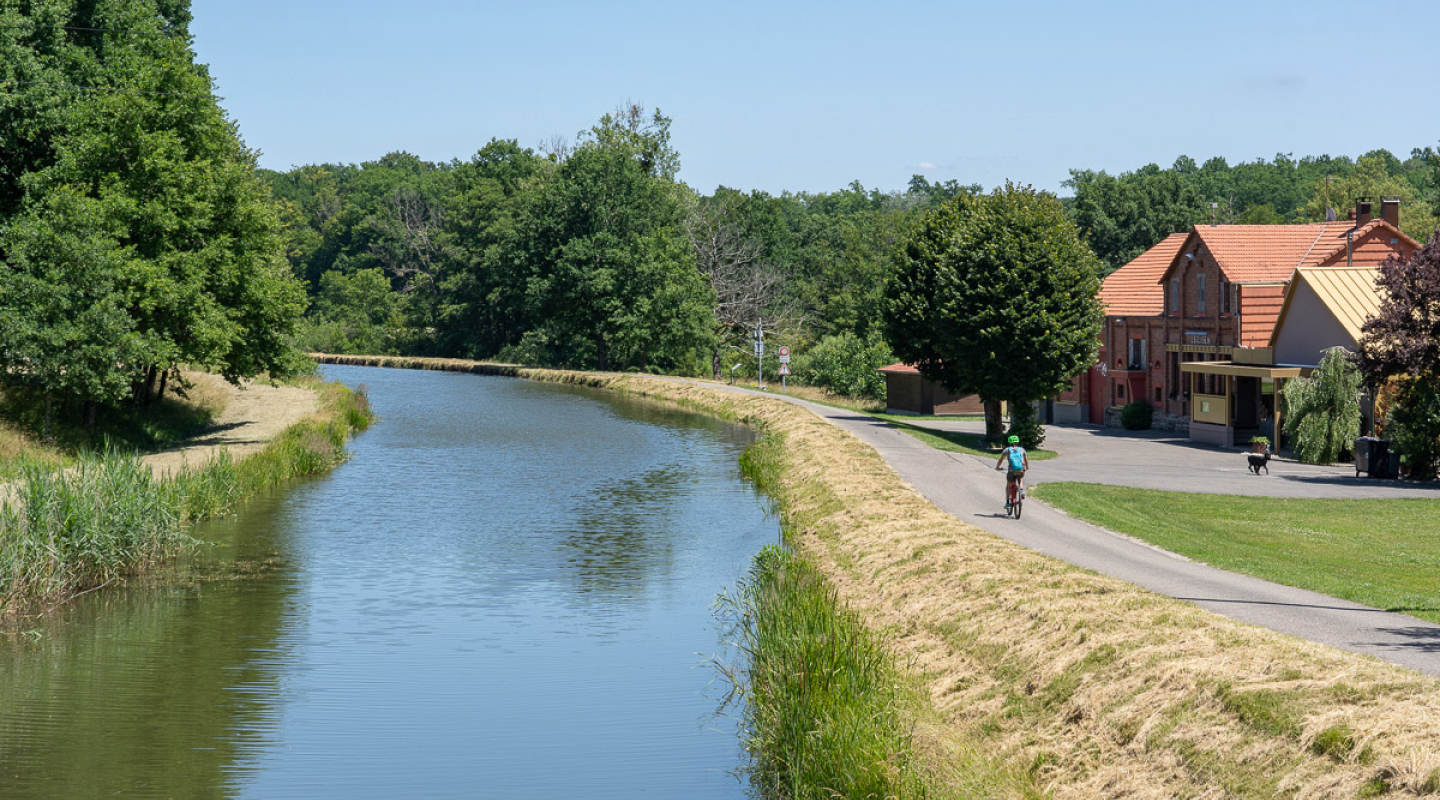 canal secteur Harskirchen