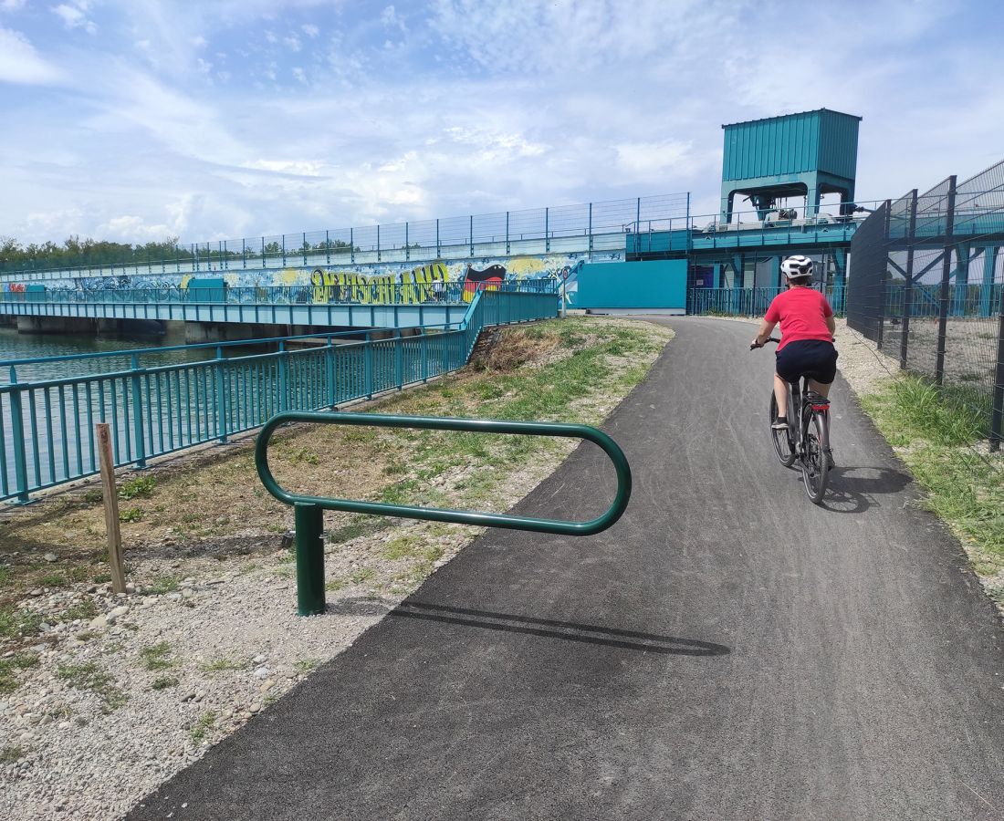 Eurovélo 15-Ile du Rhin de Marckolsheim-Burkheim