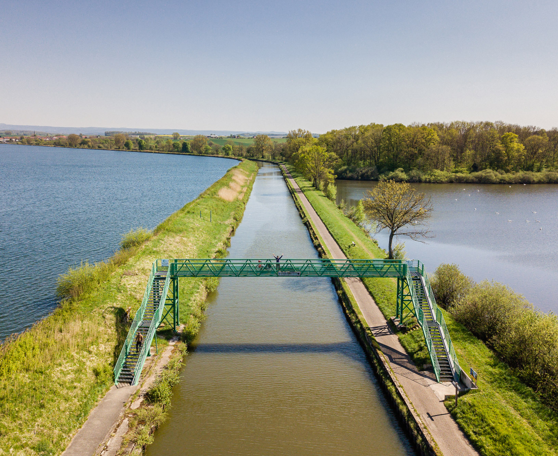 Passerelle à Gondrexange