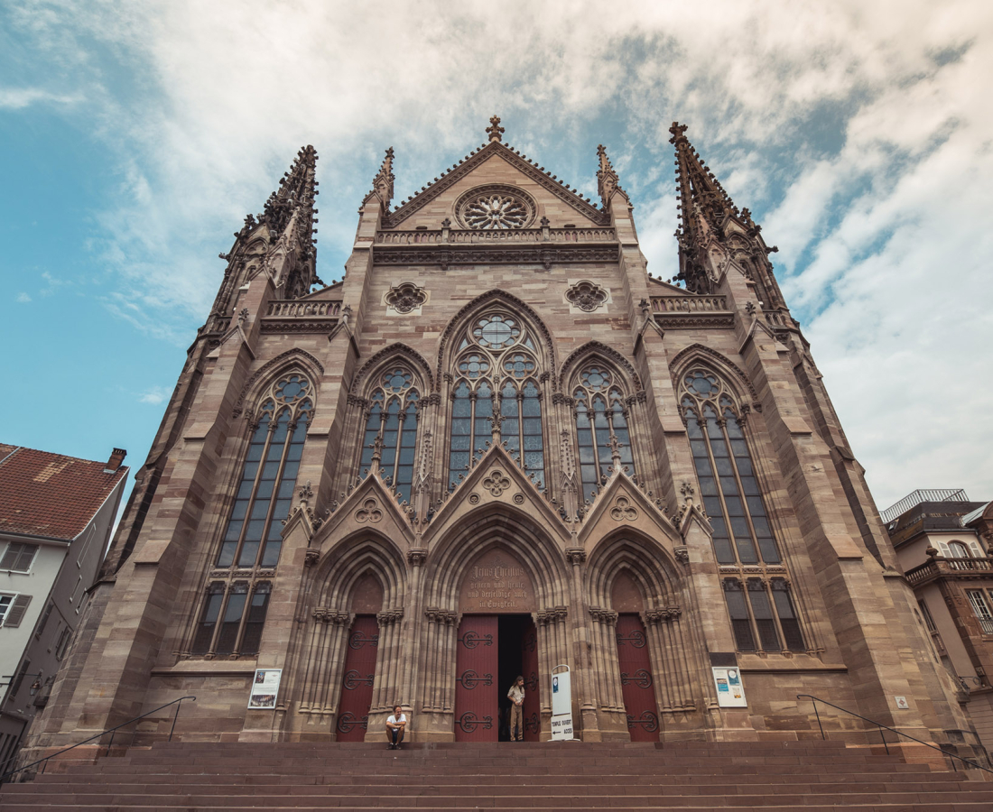 Temple Saint Etienne à Mulhouse
