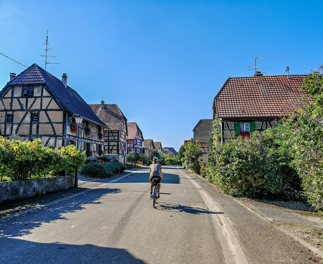 Bouxwiller en Alsace