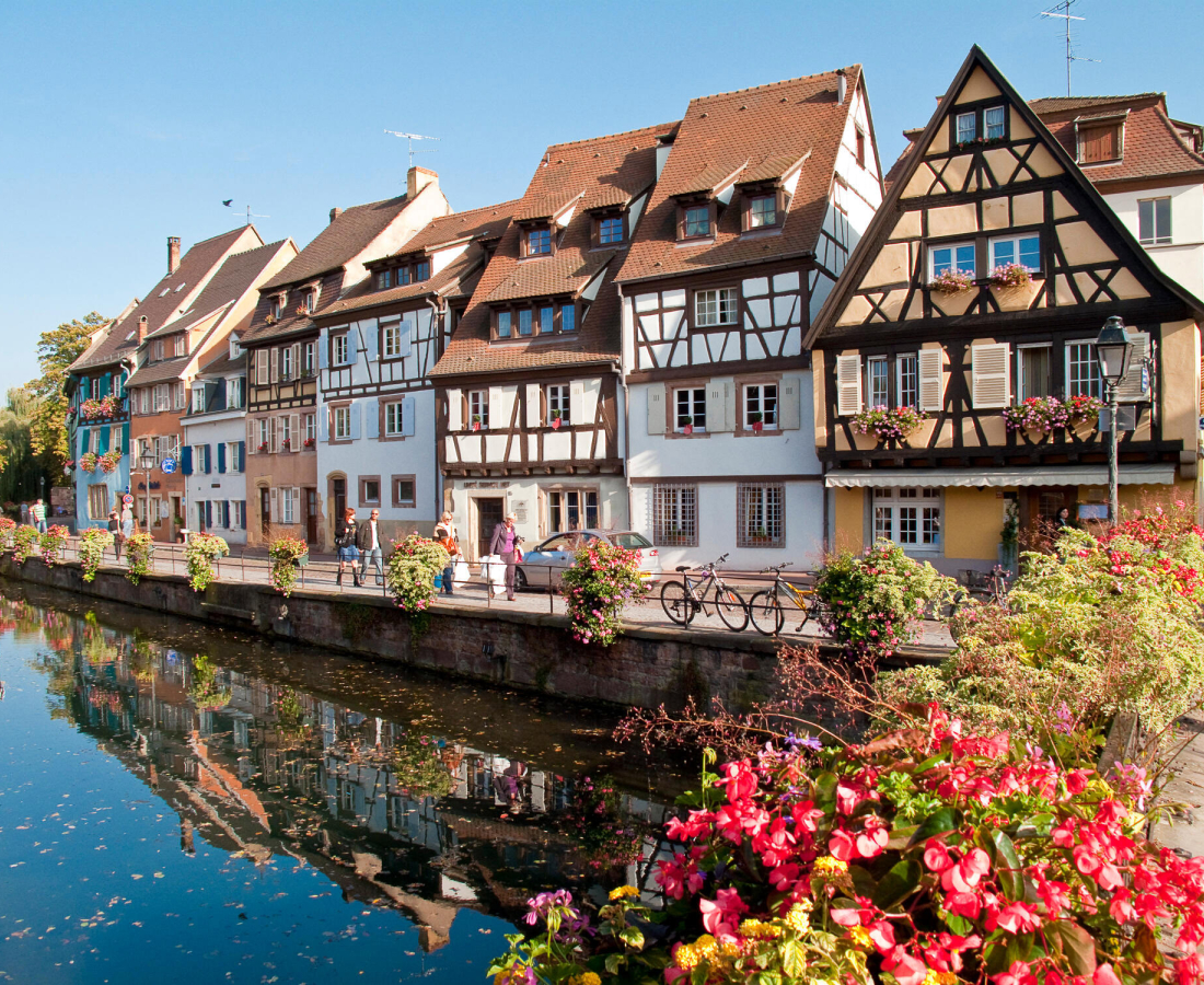 Petite Venise à Colmar