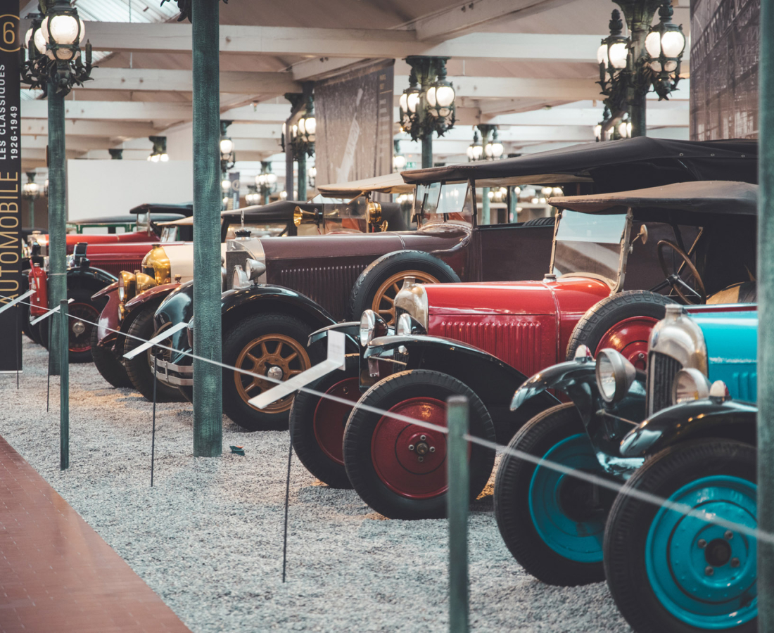 Cité de l'Automobile à Mulhouse