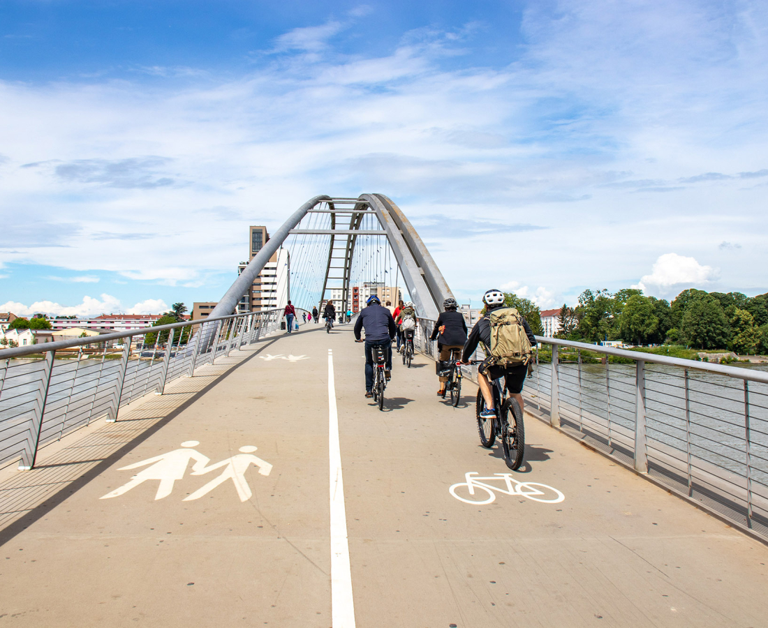 Pays de Saint-Louis - Passerelle des Trois Pays