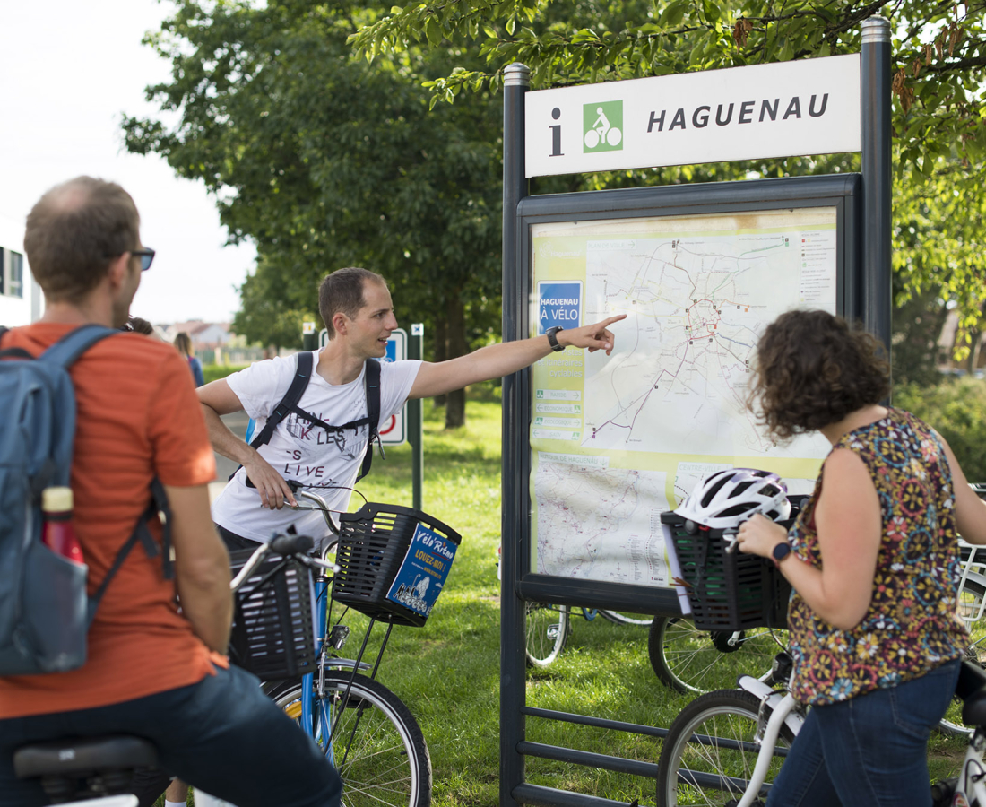 Vélo au Pays de Haguenau
