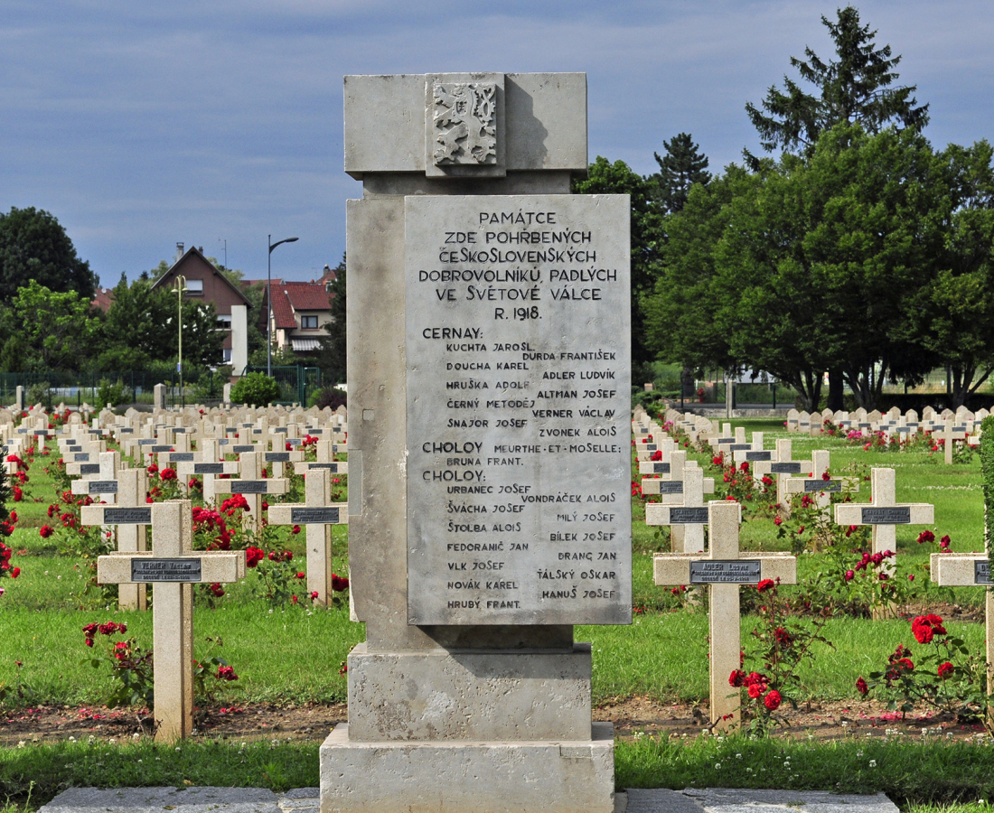 Cimetière militaire à Cernay
