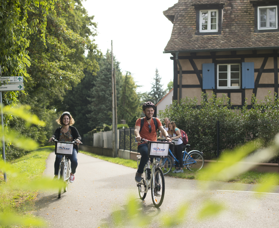 Vélo au Pays de Haguenau