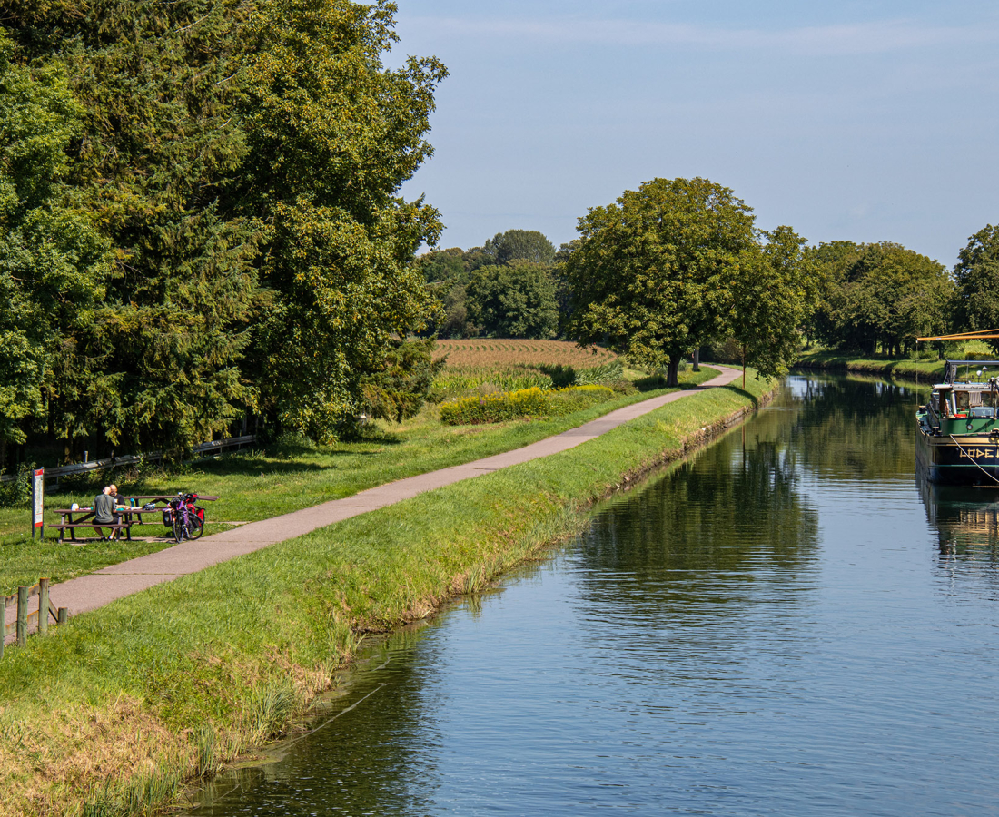 Canal du Rhône au Rhin - EV15