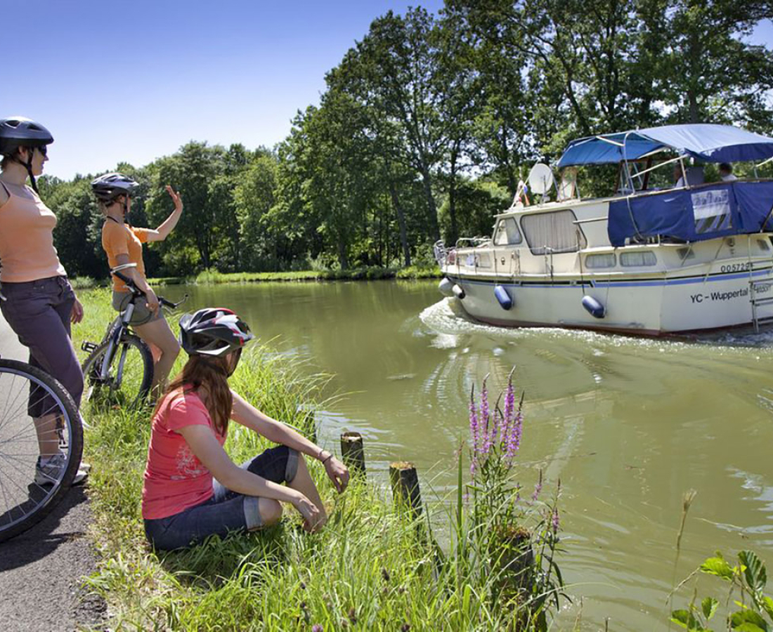 Canal des Houillères de la Sarre