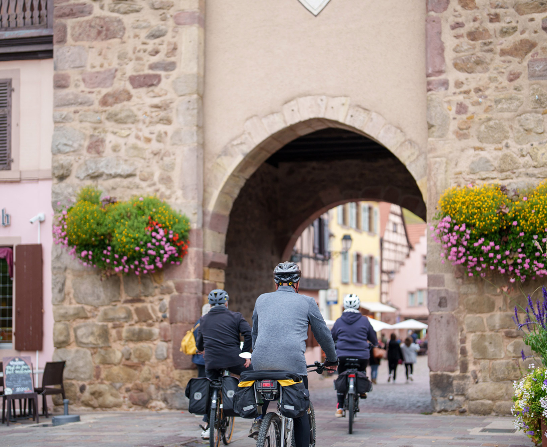 Véloroute du vignoble d'Alsace - EuroVélo5