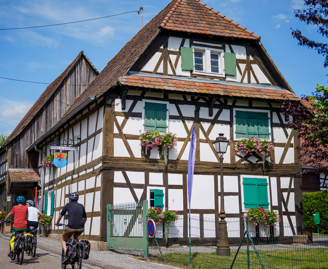 Musée de la poterie à Betschdorf